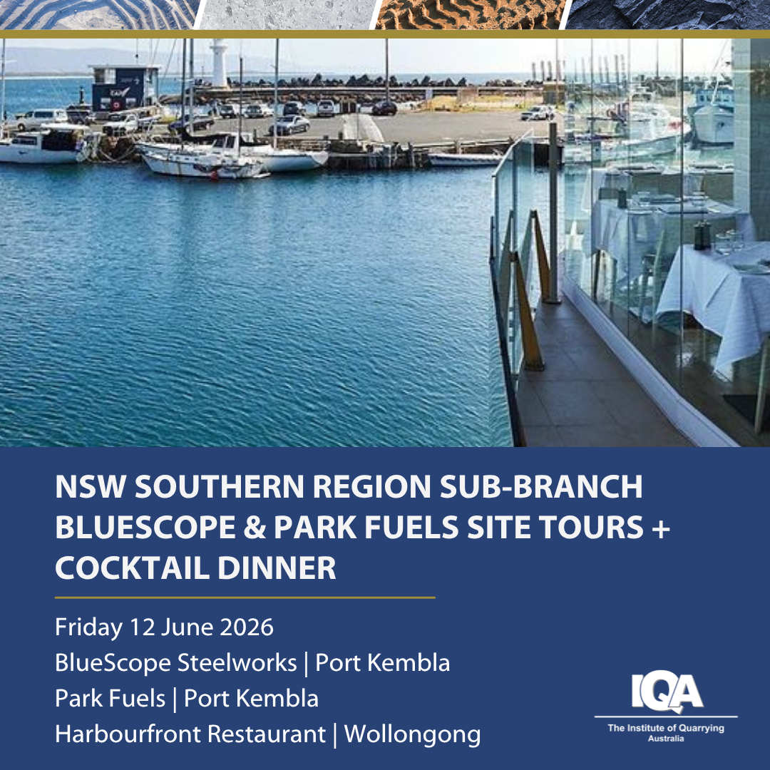 Southern NSW Region Sub-Branch | BlueScope + Park Fuels Site Tour + Cocktail Dinner